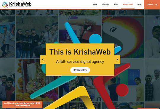 KrishaWeb